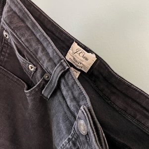 JCrew: black curvy toothpick size 29T